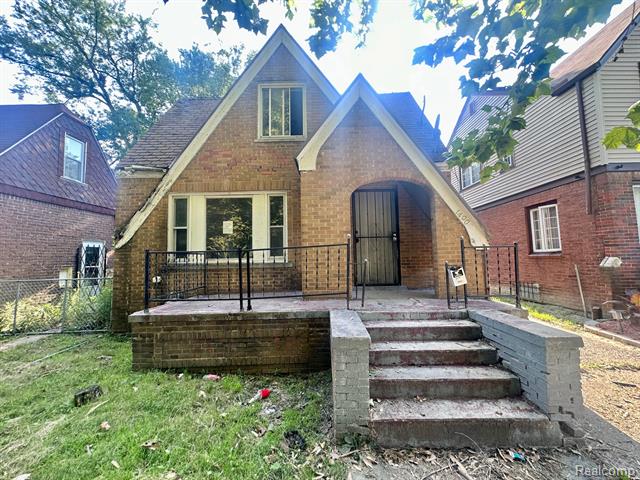 front view picture of 14905 Littlefield Street, Detroit, MI. 48227