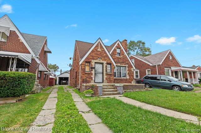 front view picture of 16919 Littlefield Street, Detroit, MI. 48235