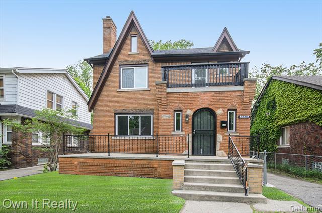 front view picture of 5990 Yorkshire Road, Detroit, MI. 48224
