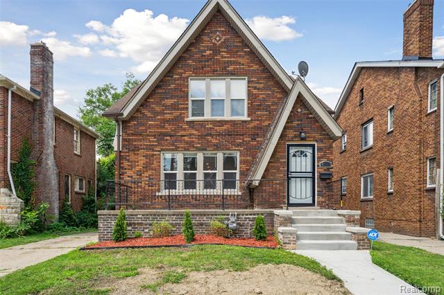 front view picture of 4835 Bedford Street, Detroit, MI. 48224