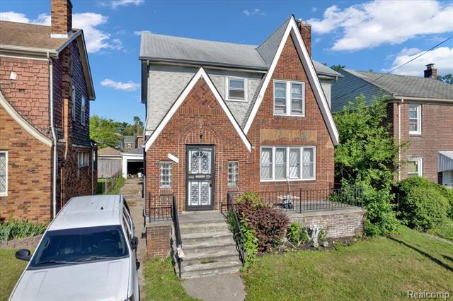front view picture of 16157 Griggs Street, Detroit, MI. 48221
