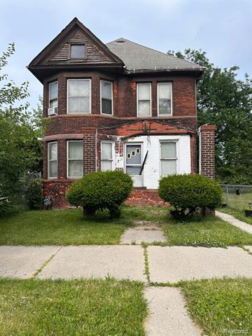 front view picture of 5780 Loraine Street, Detroit, MI. 48208