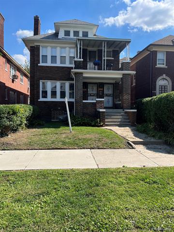 front view picture of 2541 Calvert Street, Detroit, MI. 48206