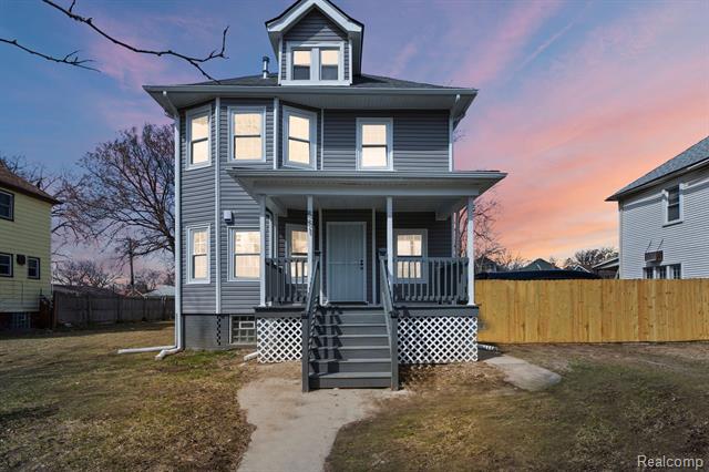 front view picture of 551 Englewood Street, Detroit, MI. 48202