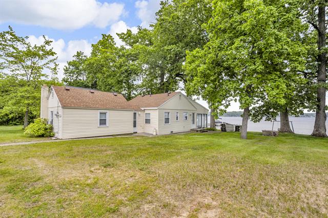 front view picture of 8370 Horton Beach Road, Manitou Beach, MI. 49253