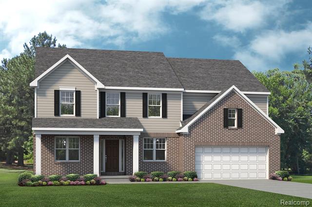 front view picture of 6191 Green Mountain Circle, Ann Arbor, MI. 48103
