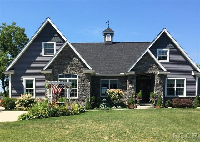 front view picture of 8339 O'dowling Drive, Onsted, MI. 49265