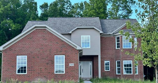 front view picture of 25860 Brighton Lane, Flat Rock, MI. 48134