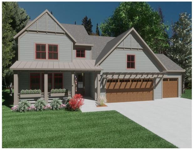 front view picture of 2898 Duneside Trail, Muskegon, MI. 49441