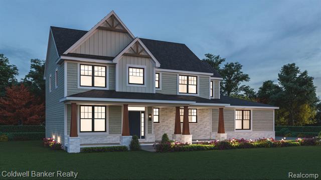 front view picture of 3097 Gecko Trail, Pinckney, MI. 48169