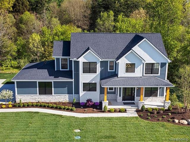 front view picture of 3072 Gecko Trail, Pinckney, MI. 48169