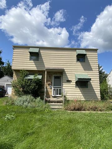front view picture of 3315 Bennett Avenue, Flint, MI. 48506