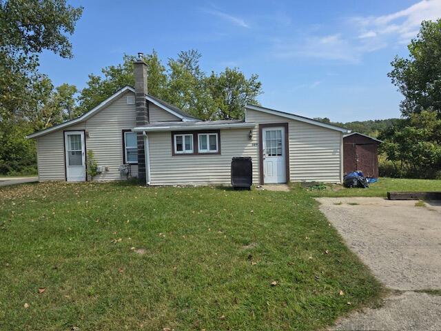 front view picture of 3891 Bankers Road, Hillsdale, MI. 49242