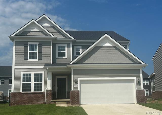 front view picture of 824 Ford Mill Road, Saline, MI. 48176