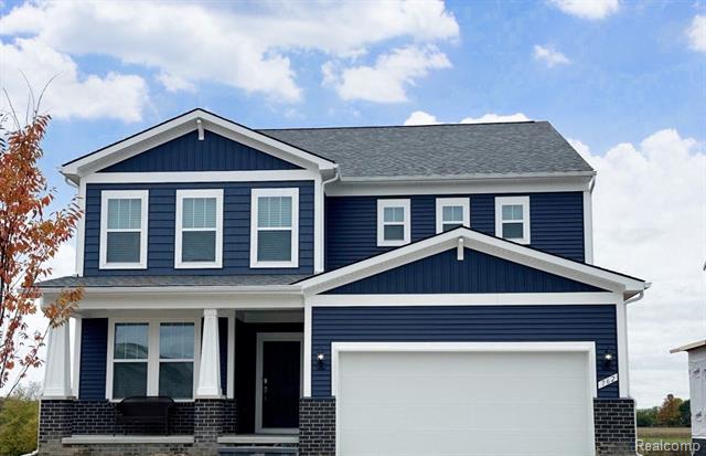 front view picture of 828 Risdon Trail S, Saline, MI. 48176
