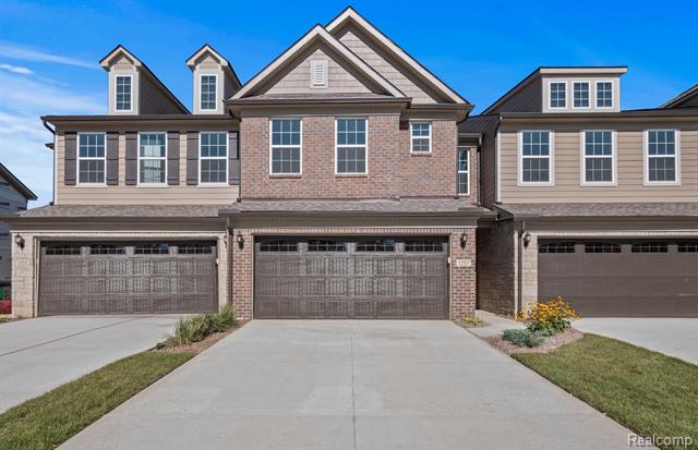 front view picture of 1257 Addison Circle, Walled Lake, MI. 48390
