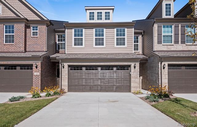 front view picture of 1256 Addison Circle, Walled Lake, MI. 48390