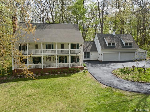 front view picture of 2457 Rocky Top Ln, Commerce Township, MI. 48382