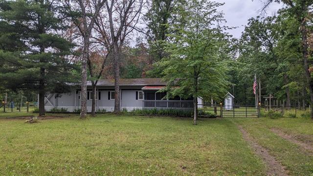 front view picture of 3311 S Merrillville Road, Baldwin, MI. 49304