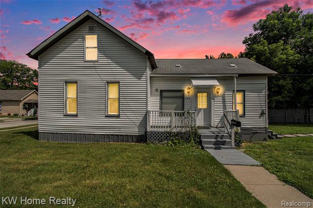 front view picture of 503 38Th Street, Bay City, MI. 48708