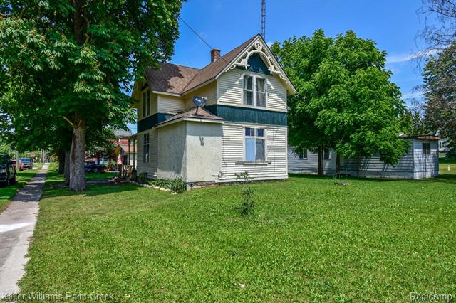 front view picture of 760 1St Street, Bay Port, MI. 48720