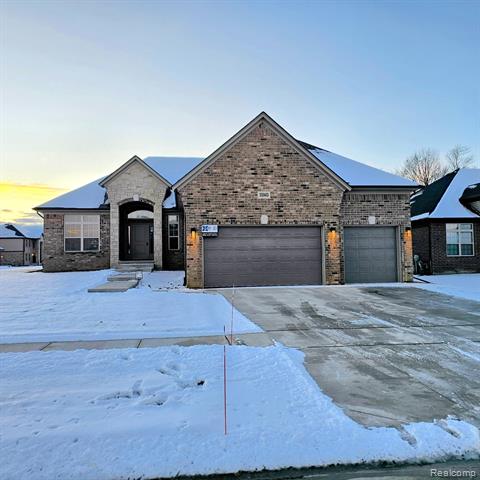 front view picture of 55943 Image Drive, Macomb, MI. 48042