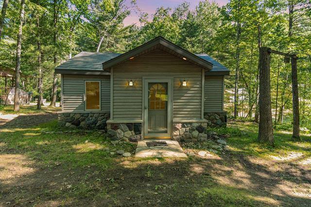 front view picture of 7752 Nicole Drive, South Branch, MI. 48761