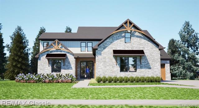 front view picture of 100 Mccormick, Linden, MI. 48451