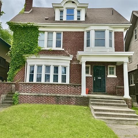 front view picture of 1411 Atkinson Street, Detroit, MI. 48206