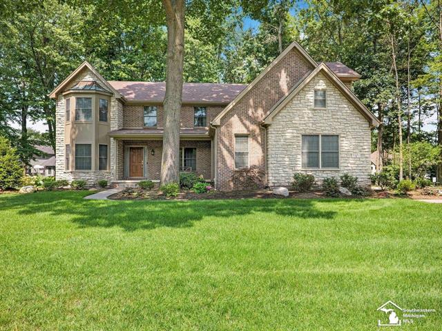 front view picture of 9241 Legacy Court, Temperance, MI. 48182