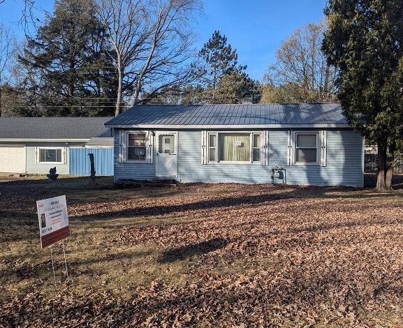 front view picture of 8840 Ludington Drive, Lake, MI. 48632