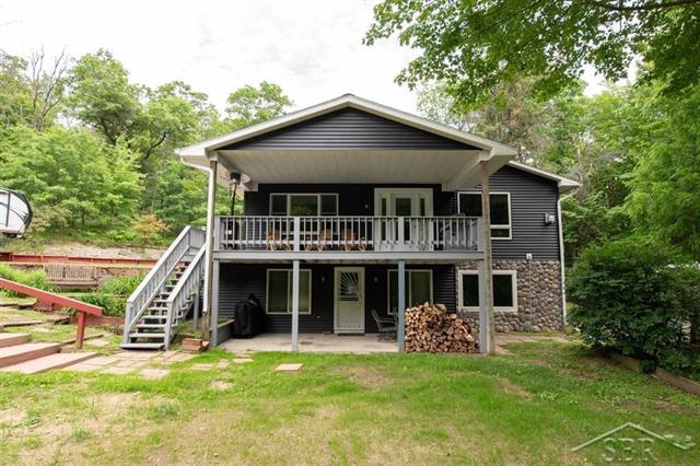 front view picture of 2794 Logging Trail, West Branch, MI. 48661