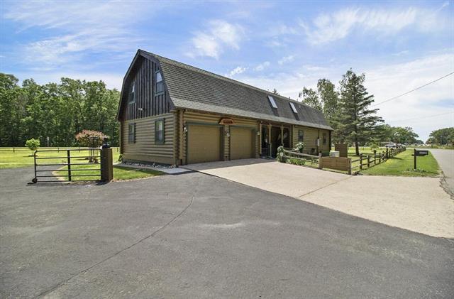 front view picture of 6750 E Us 10, Fountain, MI. 49410