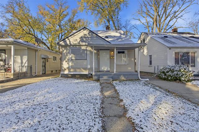 front view picture of 16157 Wormer Avenue, Detroit, MI. 48219