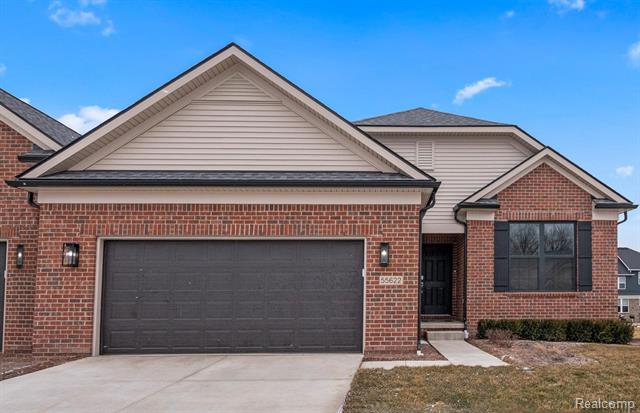 front view picture of 55622 Oak Pointe Drive, Utica, MI. 48315