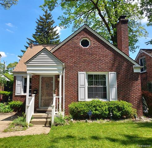 front view picture of 16146 Chapel Street, Detroit, MI. 48219