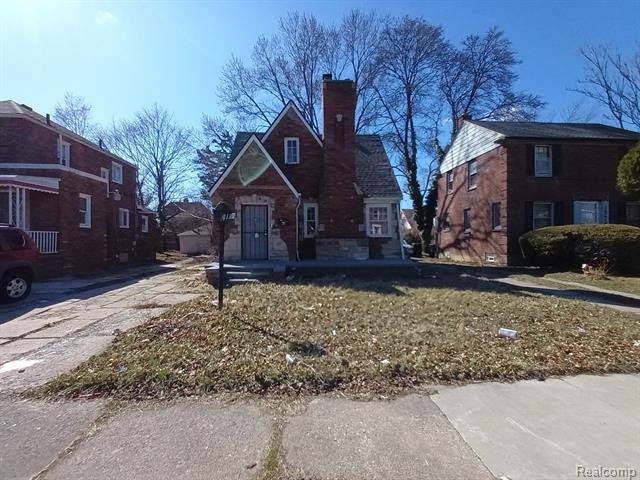 front view picture of 15763 Mansfield Street, Detroit, MI. 48227