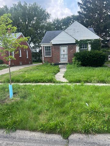 front view picture of 18509 Prevost Street, Detroit, MI. 48235