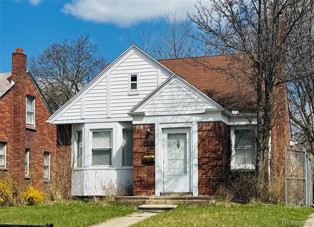 front view picture of 19736 Prest Street, Detroit, MI. 48235