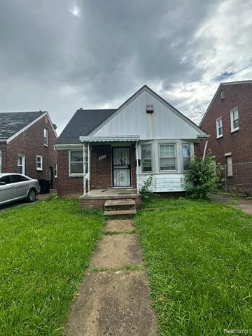 front view picture of 9317 Ward Street, Detroit, MI. 48228