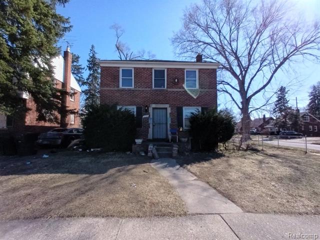 front view picture of 16039 Curtis Street, Detroit, MI. 48235