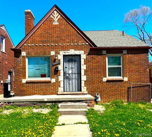 front view picture of 19708 Fairport Street, Detroit, MI. 48205
