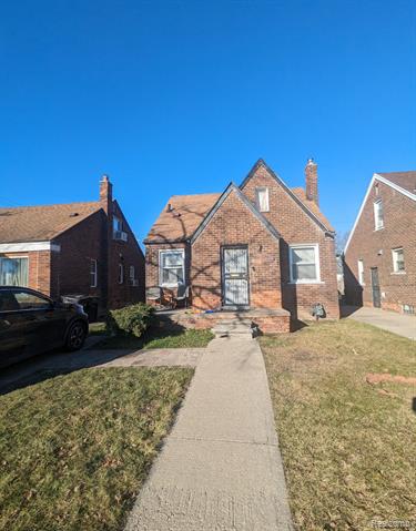 front view picture of 2544 S Beatrice Street, Detroit, MI. 48217