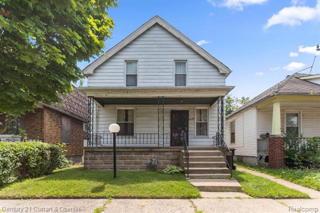 front view picture of 9332 Elsa Street, Detroit, MI. 48214
