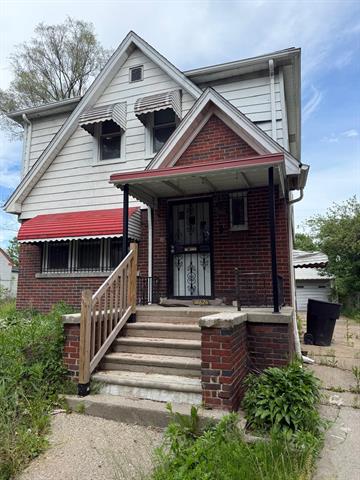 front view picture of 18626 Gallagher Street, Detroit, MI. 48234