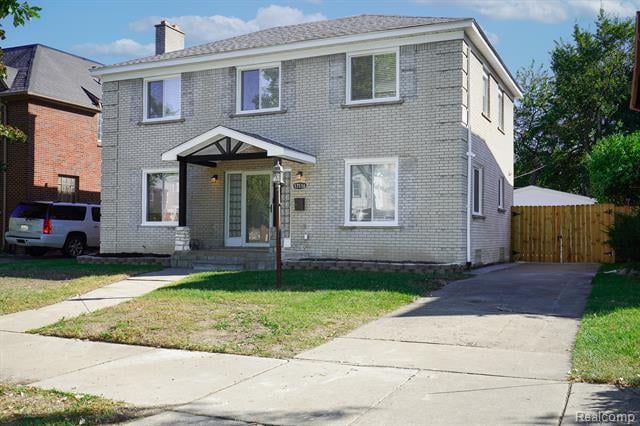 front view picture of 17116 Wildemere Street, Detroit, MI. 48221