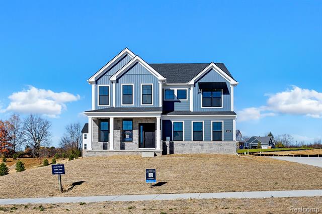 front view picture of 6048 Lincolnshire Drive, Saline, MI. 48176
