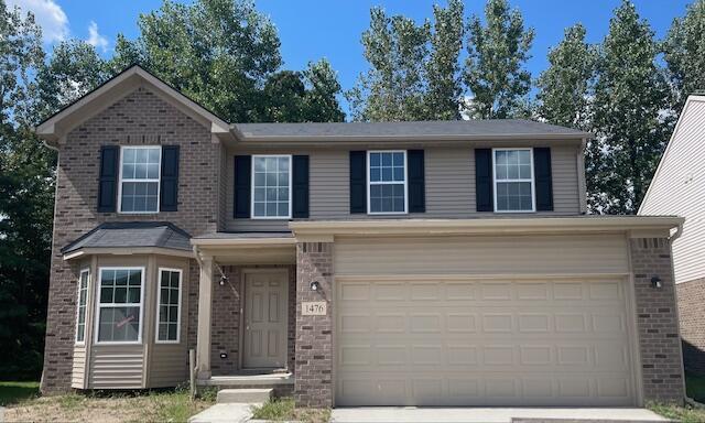 front view picture of 1476 Weeping Willow Court, Ypsilanti, MI. 48198