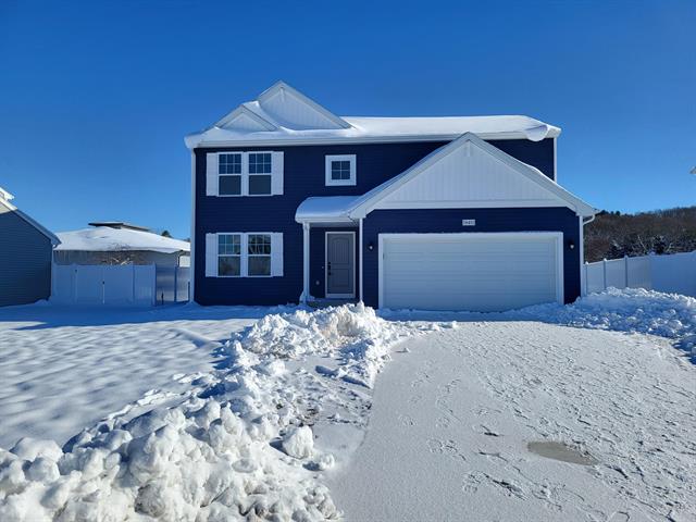 front view picture of 58493 Interlaken Street, Mattawan, MI. 49071