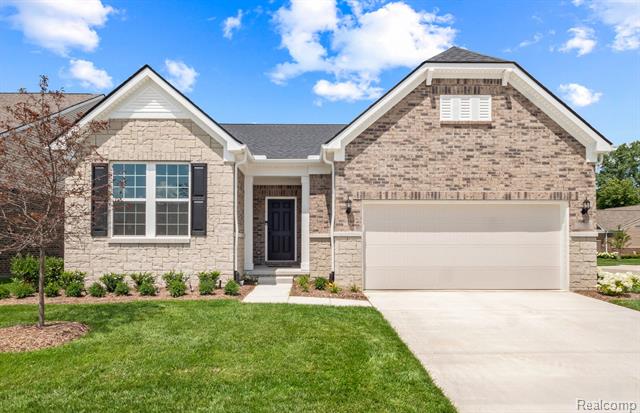 front view picture of 4983 Addington Street, Canton, MI. 48188